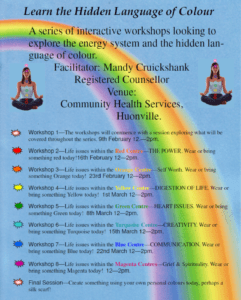 Workshop Mandy Cruickshank Colour Art Music