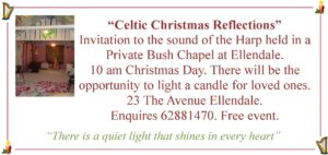 Celtic Christmas Harp Recital