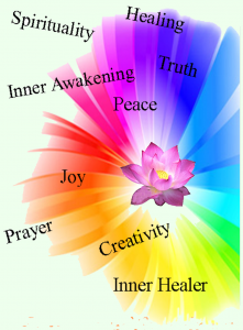 Colour Creativity prayer joy awakening lotus