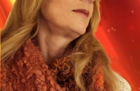 orange lights sphere