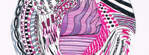 Centering Mandalla Pink