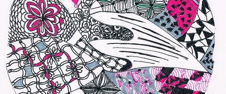 Mandalla Pink by Mandy Cruickshank