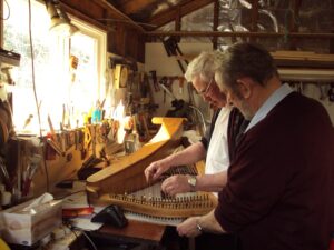 Ralph and Ronald Cruickshank