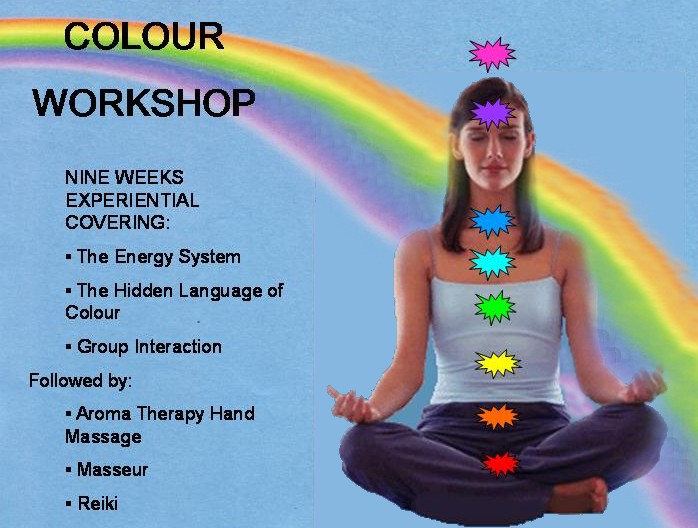 Colour Therapy Workshops with Mandy Cruickshank