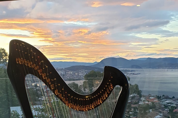 Harpist Hobart Tasmania