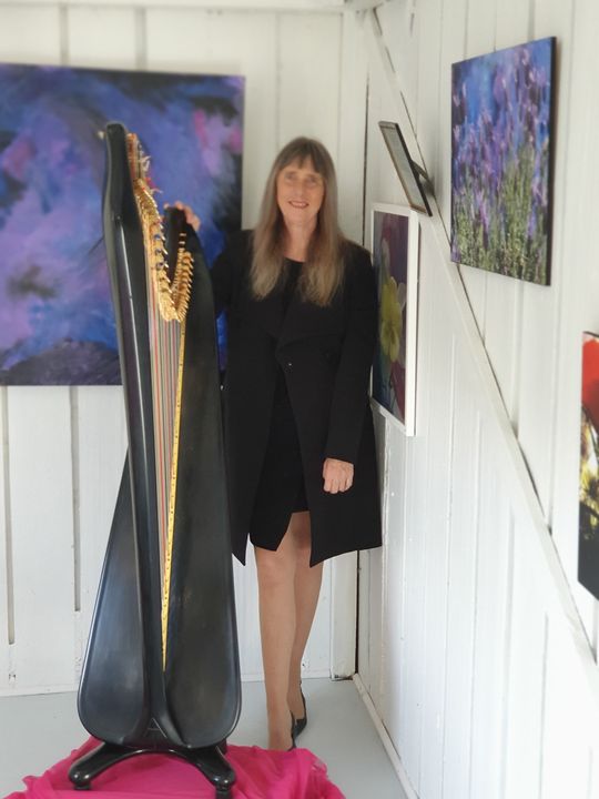 Mandy Cruickshank Wedding Harpist