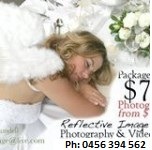 Reflective Image Photography