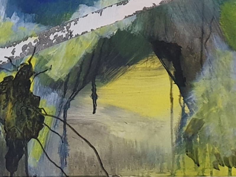 Abstract at The Art Space