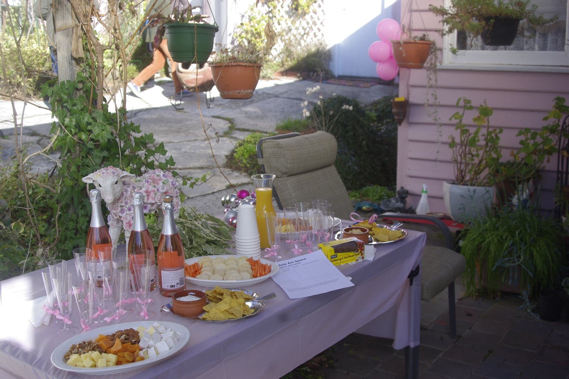 The Art Space Feast