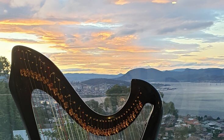 Harpist Hobart Tasmania